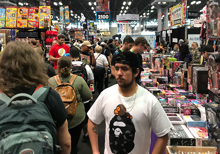 New York Comic Con 2018 NYCC