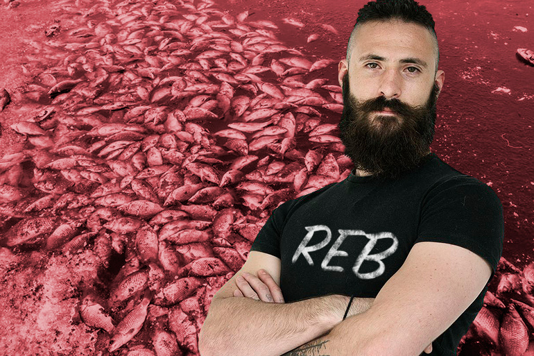 Reb Raymer new fish kill