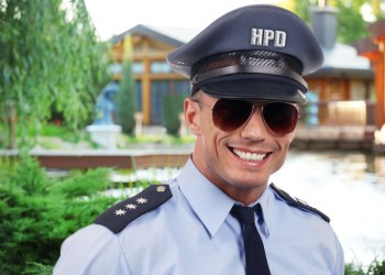 Rex Gallant at his East Hampton home