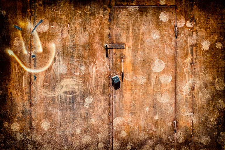 Hamptons Subway will open the newly discovered, rusted door on Halloween