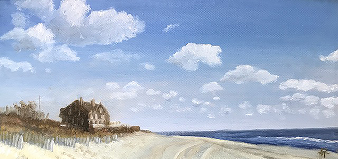 "Beach House" by Pamela Thomson