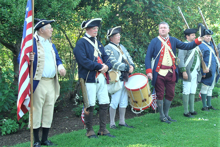 The 3rd Reg. NY Militia