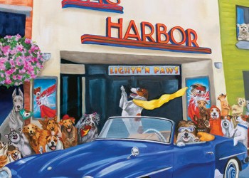 September 6, 2019 Dan's Papers cover art (detail) by Carol Luz