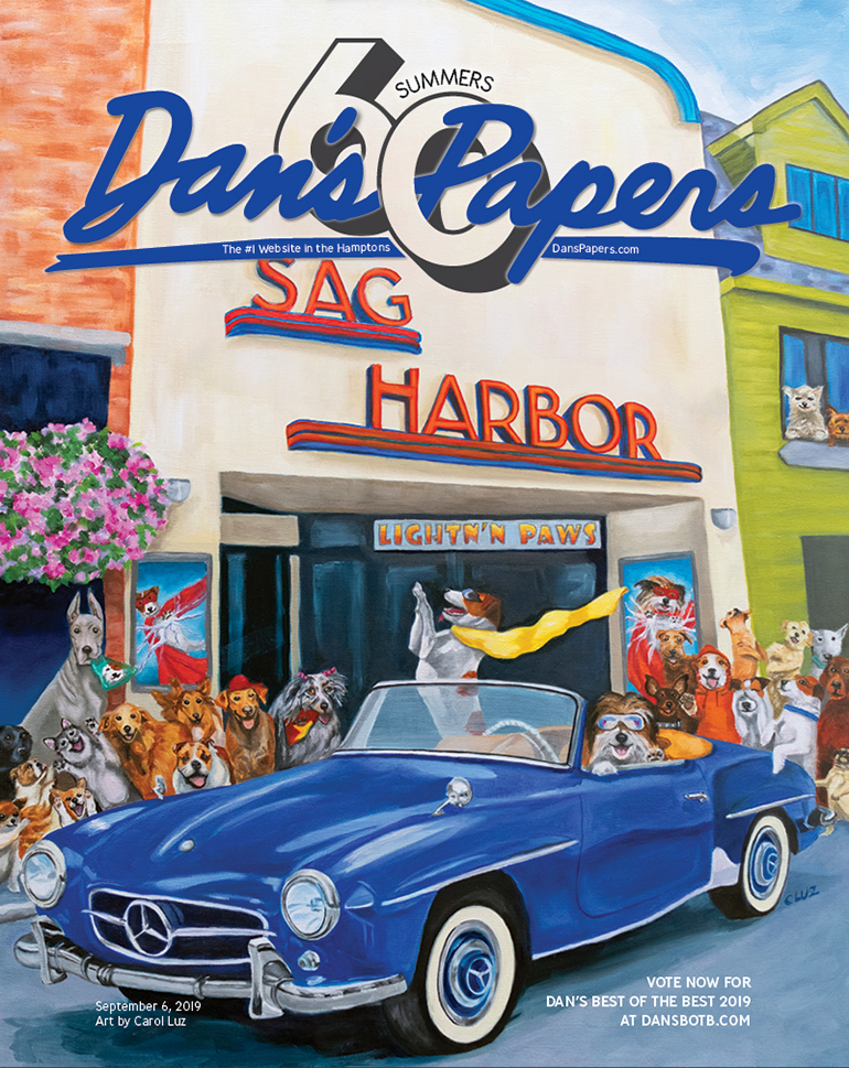 September 6, 2019 Dan's Papers cover art by Carol Luz