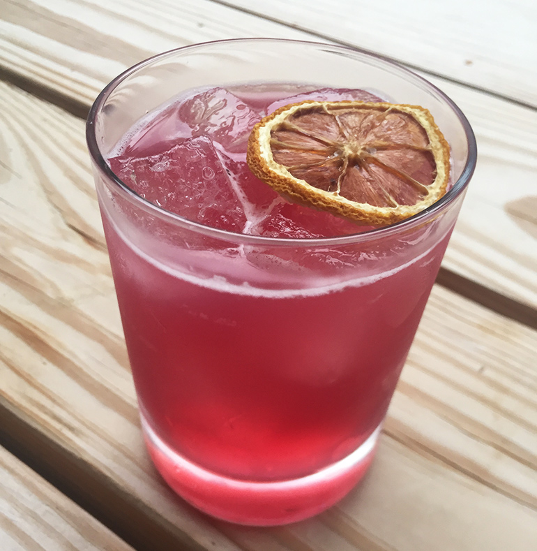 The Garden at Water Mill cocktail