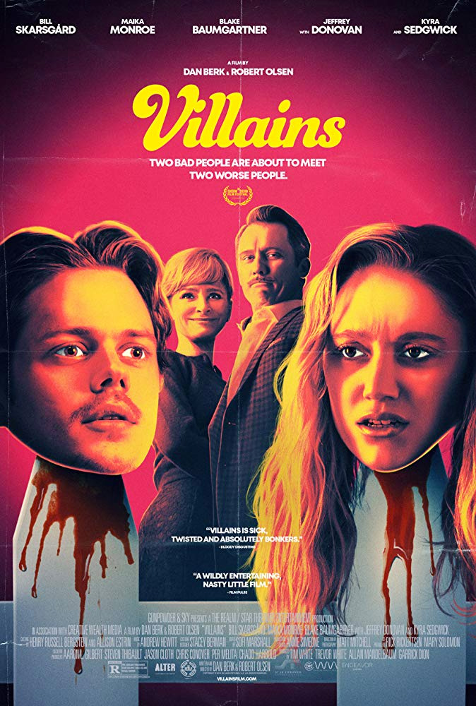 Villains movie poster 2019