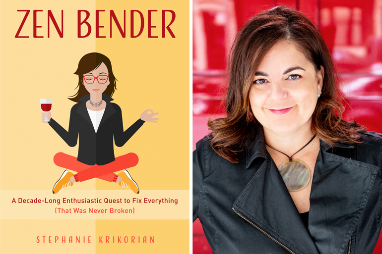 "Zen Bender" author Stephanie Krikorian