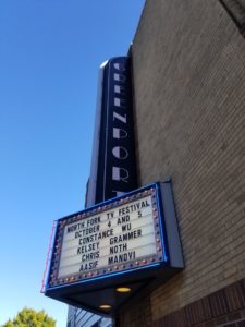 Greenport Theatre Sign