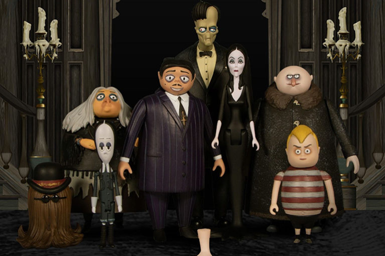 Addams Family Action Figures to Be Released Early Next Year