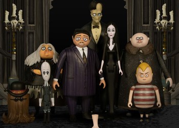 Mezco Addams Family toys