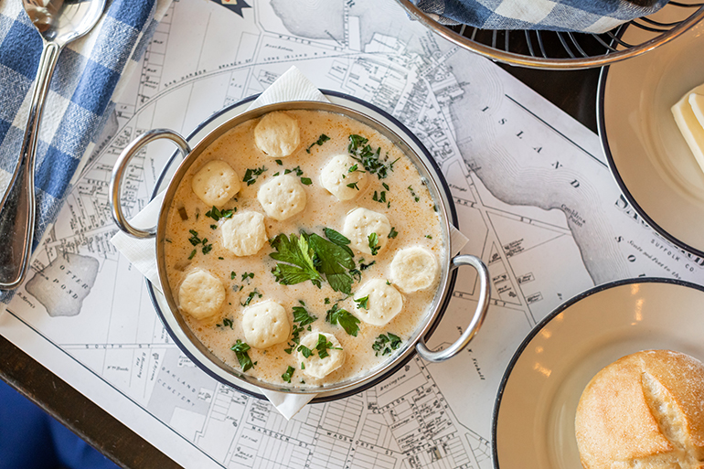 Baron's Cove Clam Chowder