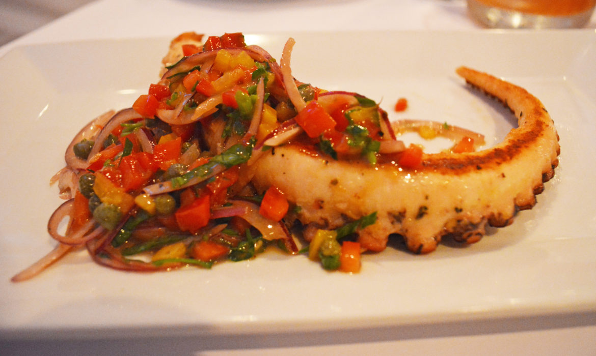 Centro's Grilled Octopus