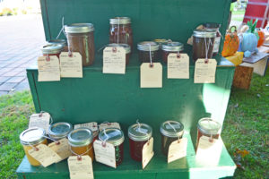 Various canned goods entries