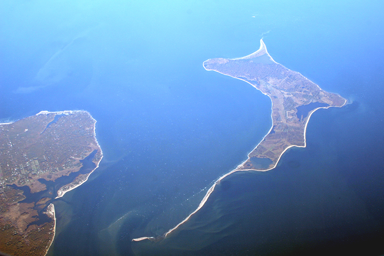 Gardiner's Island, once home of Robert David Lion Gardiner