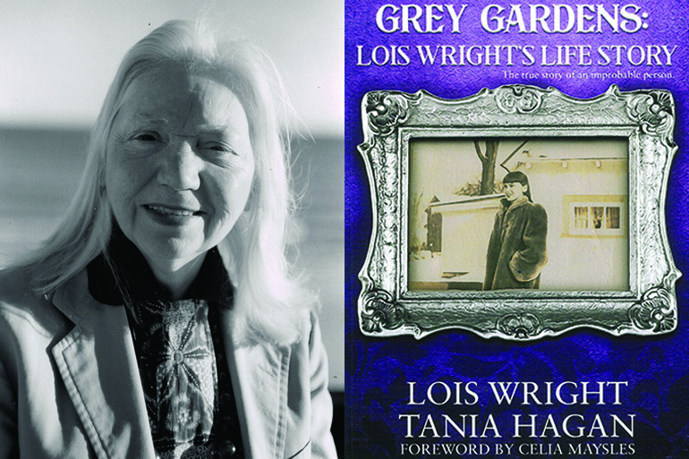 Lois Wright, the subject of "Grey Gardens: Lois Wright's Life Story"