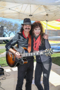 Jim Marchese and Mary Lamont of Mary Lamont Band