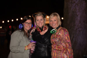 Guests enjoying the Halloween Silent Disco Dance Party