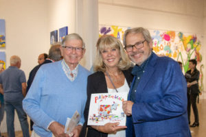 Robert and Susan Gassman with Mickey Paraskevas