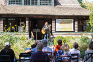 Nancy Remkus & Friends performing at Sag Harbor Historical Society