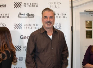 Presenter of the Canopy Award Chris Noth