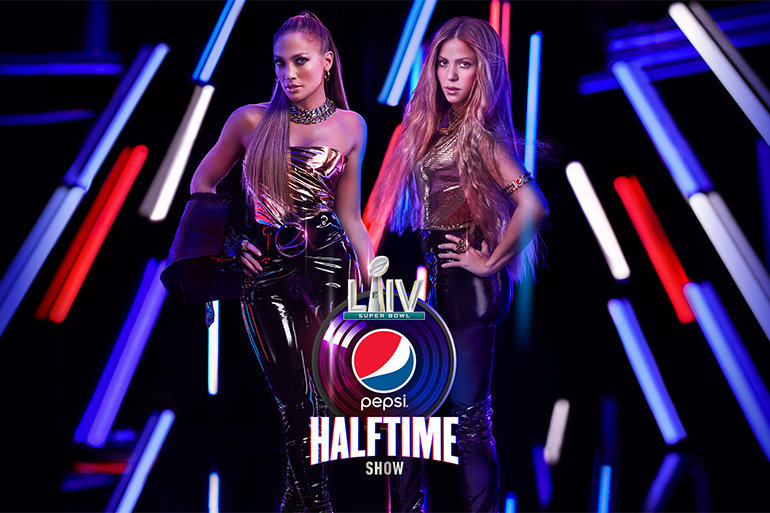 Jennifer Lopez and Shakira will lead the Pepsi Halftime Show at Super Bowl LIV