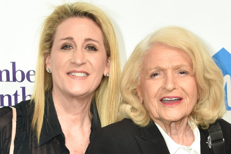 Judith Kasen-Windsor and Edie Windsor