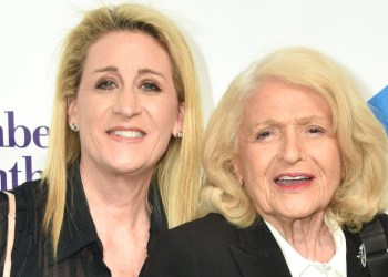 Judith Kasen-Windsor and Edie Windsor