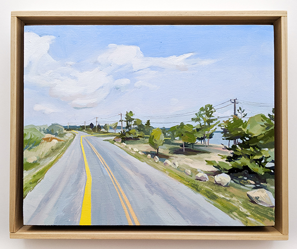 "Nassau Point Road" by Kate Rasche, Image: Courtesy VSOP Projects