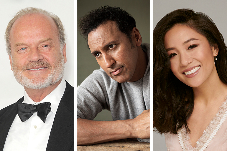 Kelsey Grammer (©PATRICKMCMULLAN), Aasif Mandvi (©Gregg Delman), Constance Wu (©Ruven Afanador)