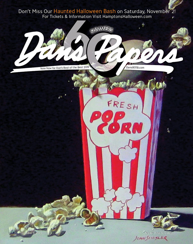 October 11, 2019 Dan's Papers cover art by John Schisler