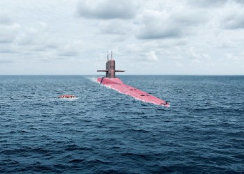 Hamptons Police Department submarine is pink for Breast Cancer Awareness Month