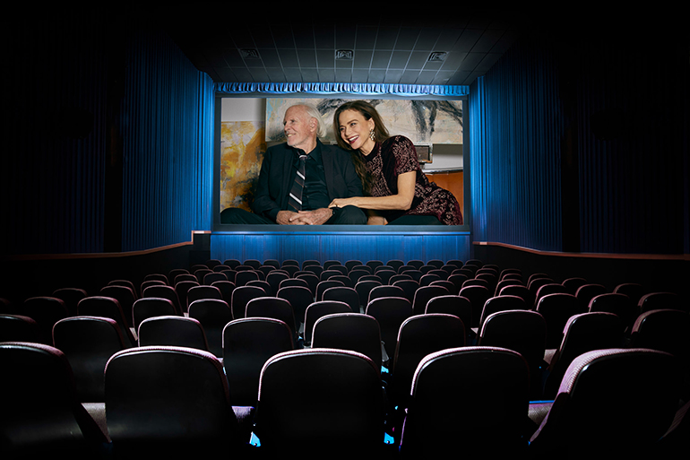 Movie still of "The Artist's Wife," Courtesy HIFF; Fernando Gregory Milan/123RF