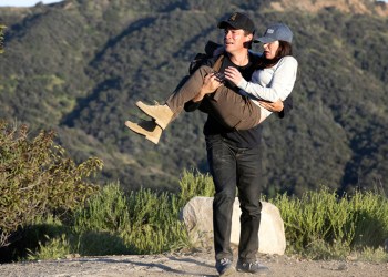 Noah and Helen run for their lives in The Affair Season 5, Episode 10