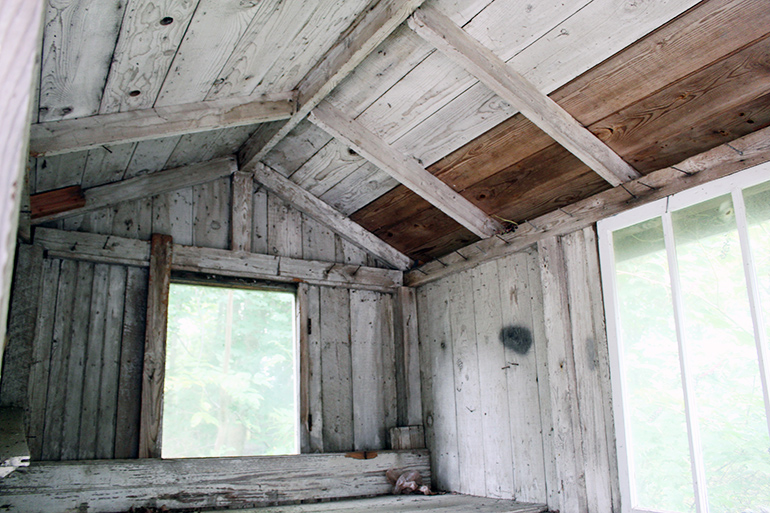 Witch's Hat interior