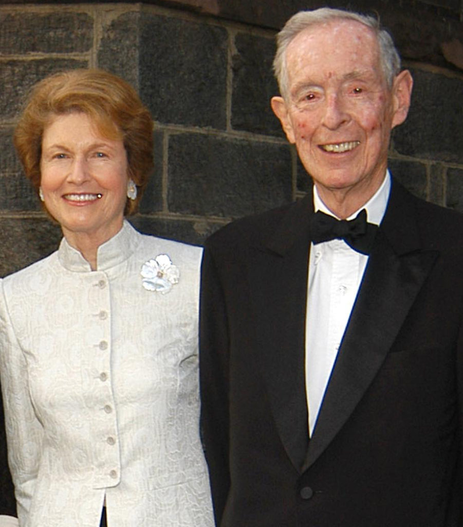 Alexandra Goelet, Robert G. Goelet