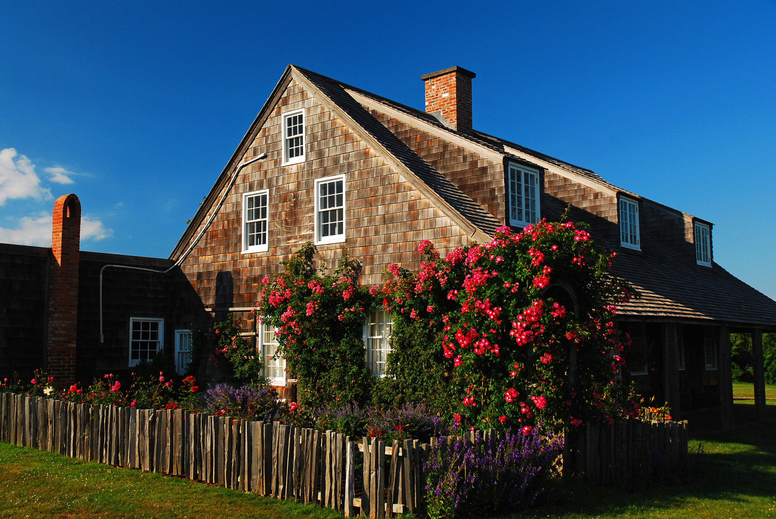 Second House Museum in Montauk, the Hamptons