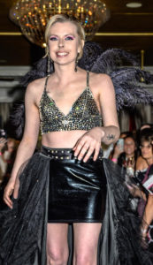 Nikki Abbott modeled in the bra auction months before her passin