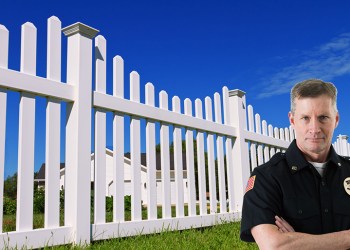 No cop should have to see a Hamptons home with vinyl siding and a white PVC fence