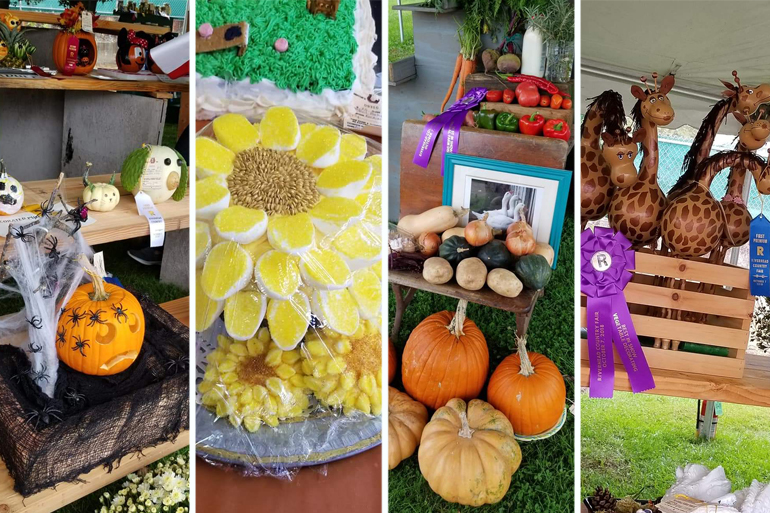 Previous Riverhead Country Fair competition entries