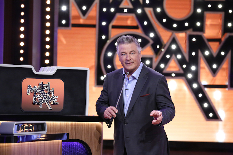 Alec Baldwin in "Match Game"