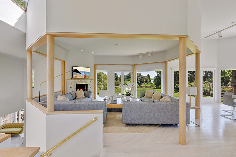 The first stop on the 2019 East Hampton House & Garden Tour