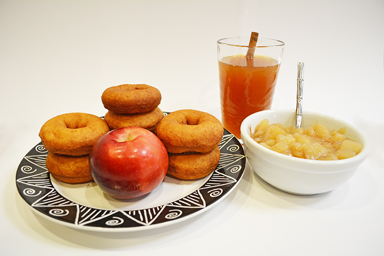 Apples treats from Milk Pail and Cheese Shoppe