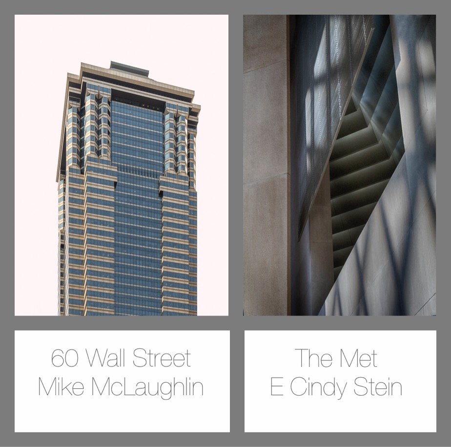 "Angles" photos by Mike McLaughlin and E. Cindy Stein, Image: Courtesy William Ris Gallery