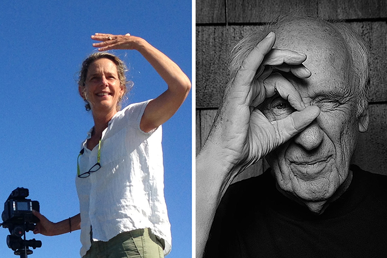 Tria Giovan and Thomas Hoepker