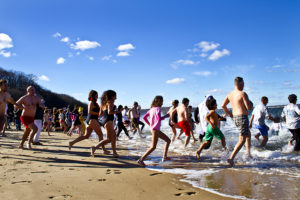 The Shelter Island Turkey Plunge - North Fork fun
