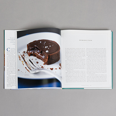 One of Claudia Fleming's chocolatey desserts in "The Last Course"