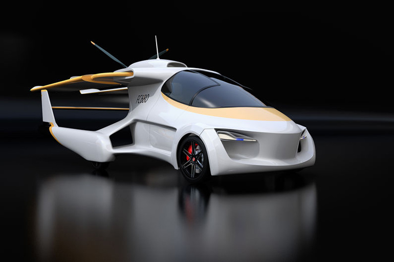Flying car concept