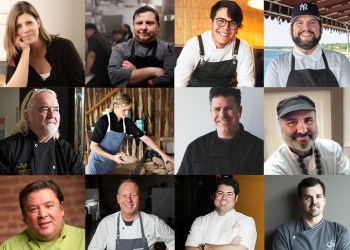 Dan's Holidays in the Vines chefs mashup