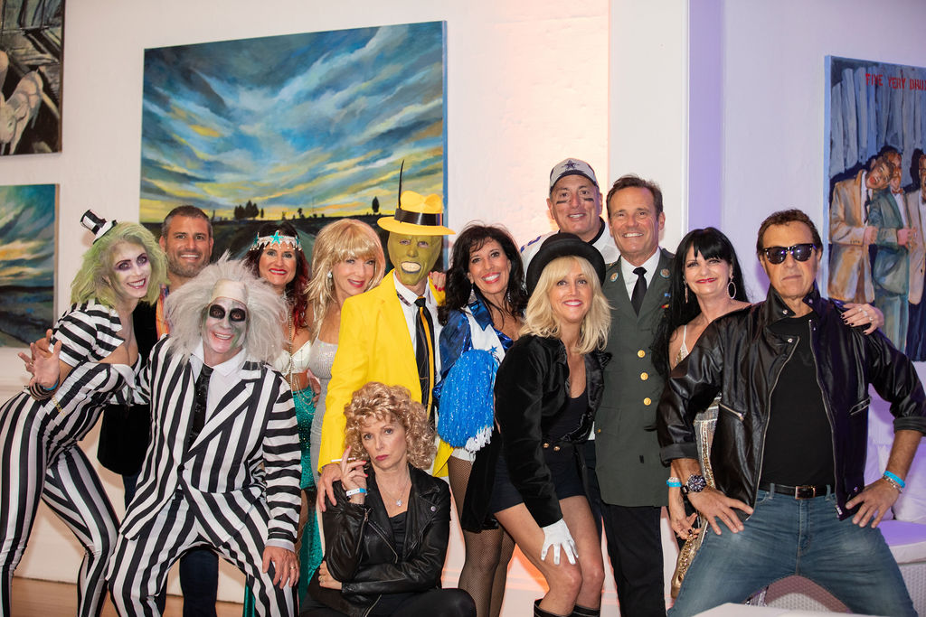 The Inaugural Dan's Haunted Hamptons Bash in Photos