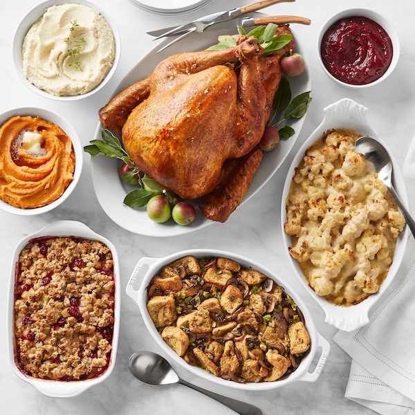Martha Stewart's Complete Thanksgiving Dinner